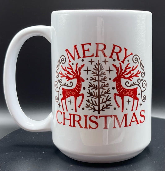 Merry Christmas 15oz mug