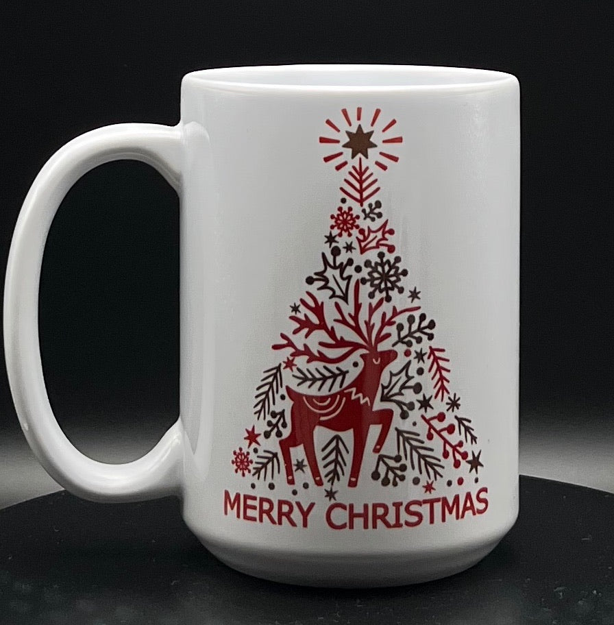 Merry Christmas 15oz mug