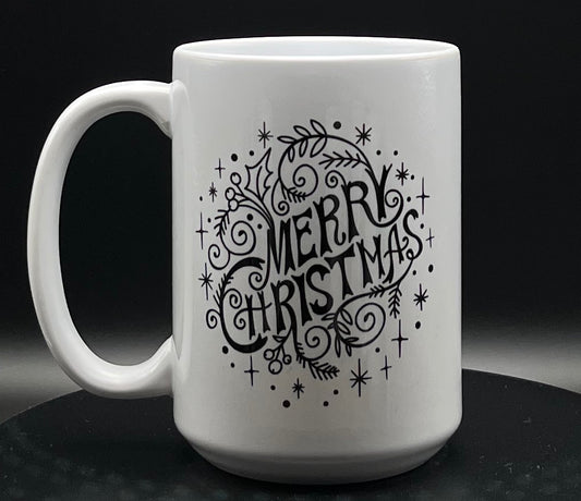 Merry Christmas 15oz mug