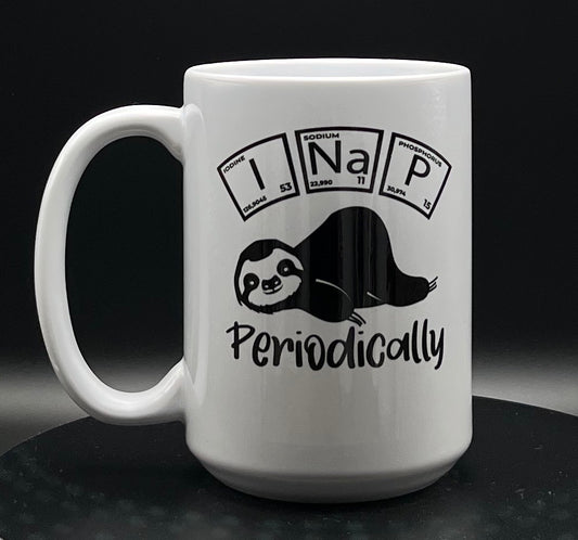I Nap Periodically 15oz mug